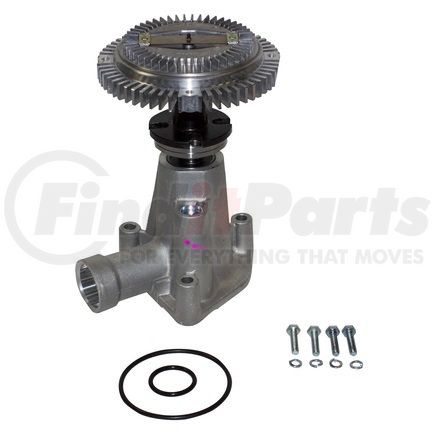 GMB 1250005 Engine Water Pump with Fan Clutch