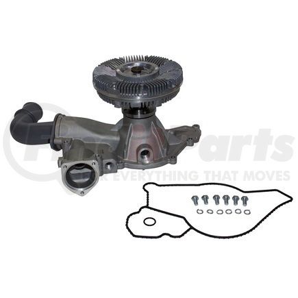 GMB 1250016 Engine Water Pump with Fan Clutch