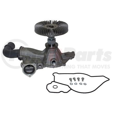 GMB 1250014 Engine Water Pump with Fan Clutch