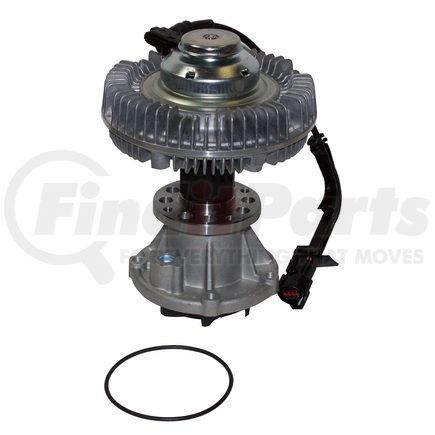 GMB 1250029 Engine Water Pump with Severe Duty Fan Clutch