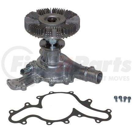 GMB 1250031 Engine Water Pump with Severe Duty Fan Clutch