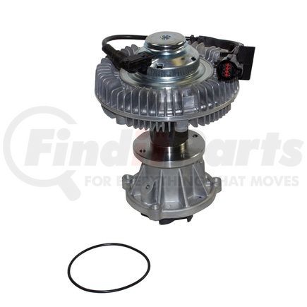 GMB 1250025 Engine Water Pump with Severe Duty Fan Clutch