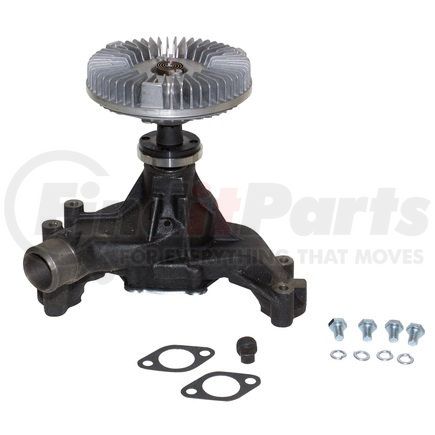 GMB 1300009 Engine Water Pump with Severe Duty Fan Clutch