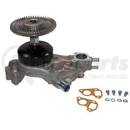 GMB 1300021 Engine Water Pump with Severe Duty Fan Clutch