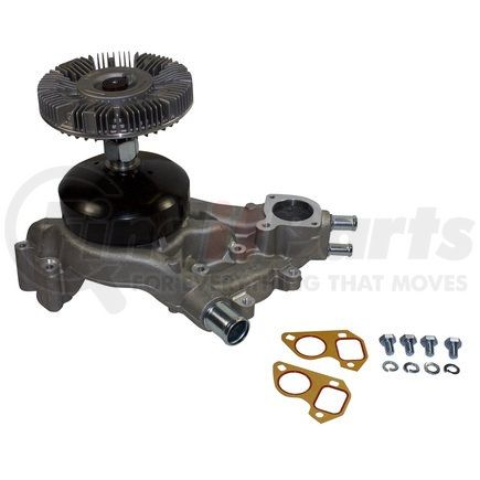 GMB 1300022 Engine Water Pump with Severe Duty Fan Clutch