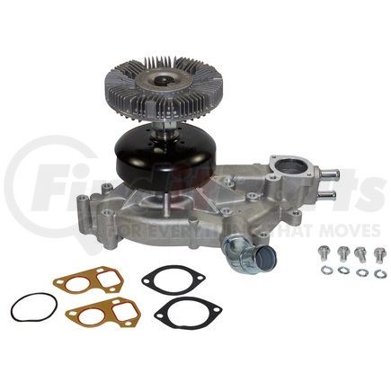 GMB 1300027 Engine Water Pump with Severe Duty Fan Clutch