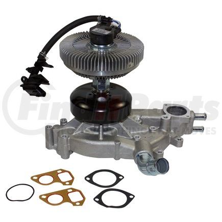 GMB 1300028 Engine Water Pump with Severe Duty Fan Clutch