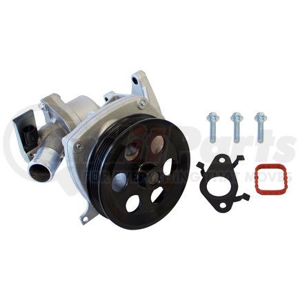 GMB 1302090AT Engine Water Pump with Thermostat and Housing