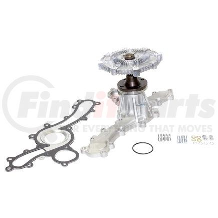 GMB 1700001 Engine Water Pump with Severe Duty Fan Clutch