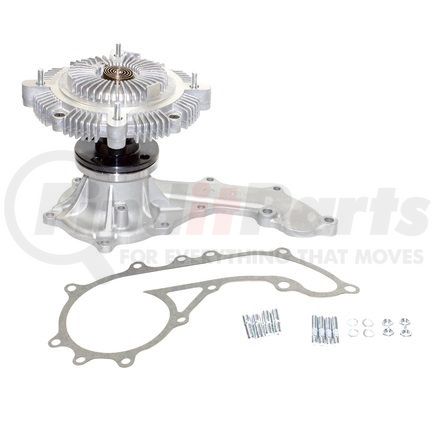 GMB 1700003 Engine Water Pump with Fan Clutch