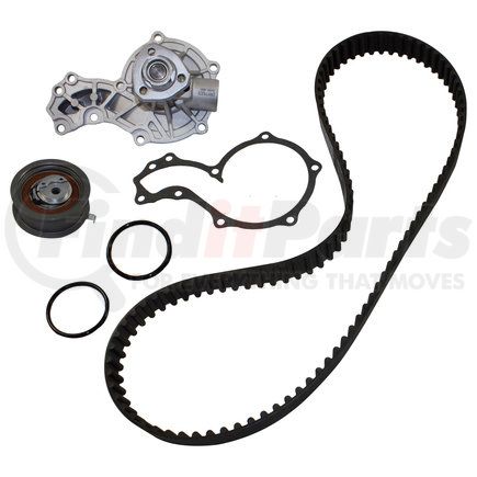 GMB 34800242 Engine Timing Belt Component Kit w/ Water Pump