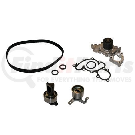 GMB 34704240 Engine Timing Belt Component Kit w/ Water Pump