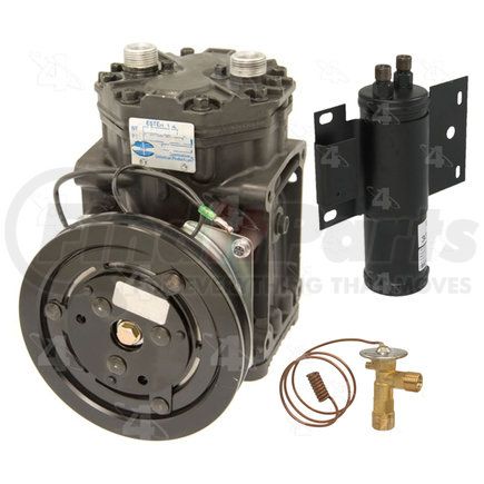 Four Seasons TSN0105 A/C Compressor & Component Kit - Prefilled with OE-Specified Oil