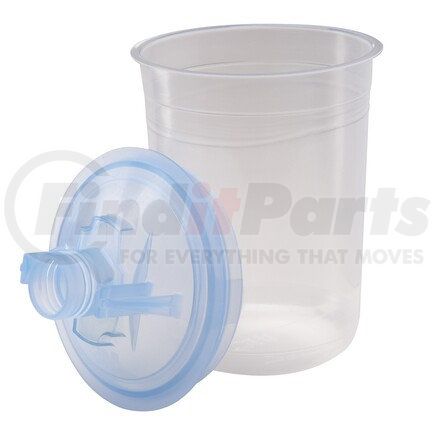 3M 16314 PPS™ Lid & Liner Kit, Mini (6 fl oz), 125 Micron Full Diameter Filter, 50 Lids & Liners per kit, 1 kit per case