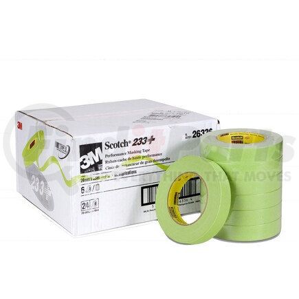 3M 26336 Scotch® Performance Masking Tape 233+, 24 mm x 55 m