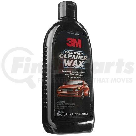 3M 39006 One Step Cleaner Wax Light Oxidation Remover 39006, 16 oz
