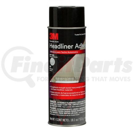 3M 38808 Headliner and Fabric Adhesive