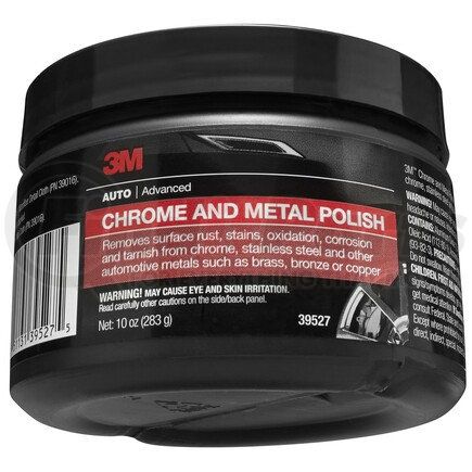 3M 39527 3M CHROME AND METAL POLIS