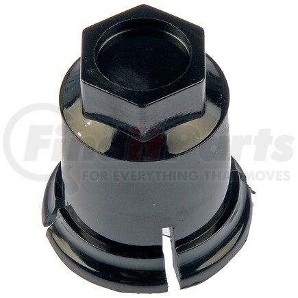 Dorman 611-619 Black Wheel Nut Cover M24-2.0, Hex 19mm