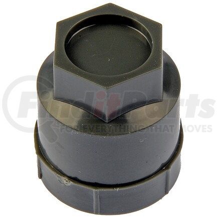 Dorman 611-606 Gray Wheel Nut Cover M24-2.0, Hex 19mm