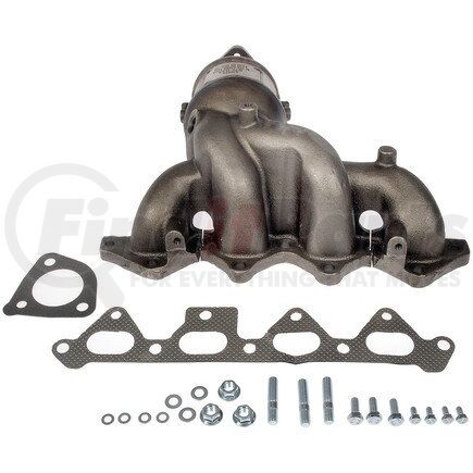 Dorman 674-033 Catalytic Converter - with Integrated Exhaust Manifold, for 2001-2004 Kia Spectra