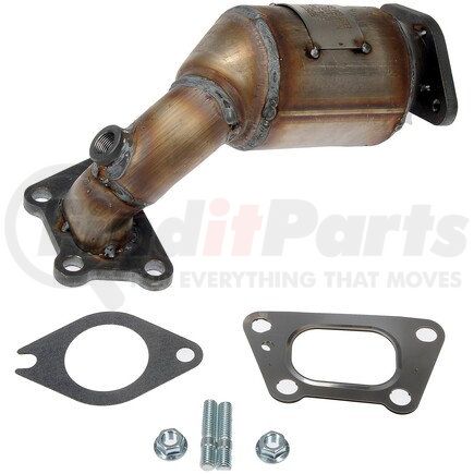 GMC Terrain Catalytic Converter With Integrated Exhaust Manifold