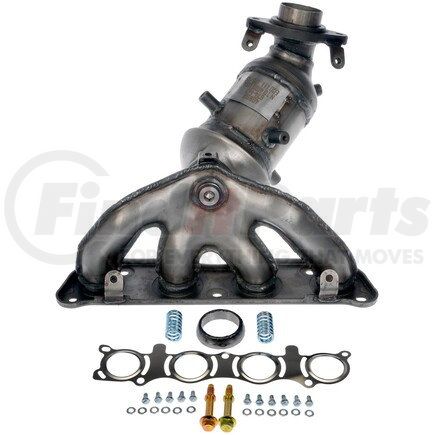 Dorman 674-147 Catalytic Converter - with Integrated Exhaust Manifold, for 2009-2018 Nissan Sentra