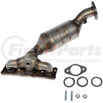 Dorman 674-319 Catalytic Converter with Integrated Exhaust Manifold - Not CARB Compliant, for 2006-2013 BMW