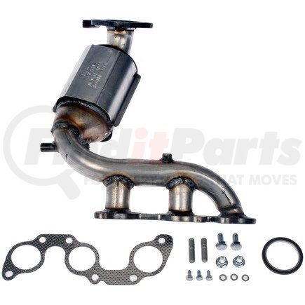 Dorman 674-820 Catalytic Converter with Integrated Exhaust Manifold - Not CARB Compliant, for 2004-2007 Toyota Sienna