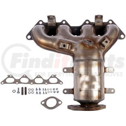 Dorman 674-848 Catalytic Converter with Integrated Exhaust Manifold - Not CARB Compliant, for 2002-2007 Mitsubishi Lancer