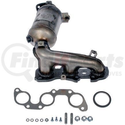 Chevrolet Spark Catalytic Converter With Integrated Exhaust