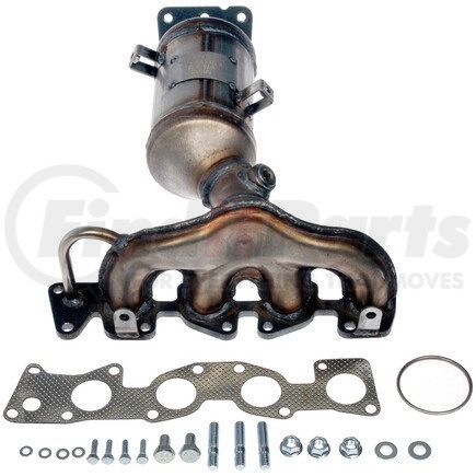 Chevrolet Spark Classic Catalytic Converter With Integrated