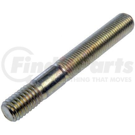 Dorman 675-011 Double Ended Stud - 7/16-14 x 5/8 In. and 7/16-20 x 1-7/8 In.