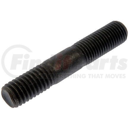 Dorman 675-042 Double Ended Stud - 7/16-14 x 13/16 In. and 7/16-20 x 1 In.