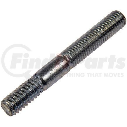 Dorman 675-087 Double Ended Stud - 1/4-20 x 1/2 In. and 1/4-28 x 1 In.