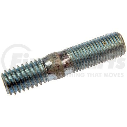 DORMAN 675-070 - "autograde" double ended stud - 3/8-16 x 1/2 in. and 3/8-24 x 3/4 in. | double ended stud - 3/8-16 x 1/2 in. and 3/8-24 x 3/4 in.
