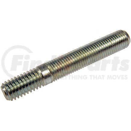Dorman 675-108 Double Ended Stud - 7/16-14 x 3/4 In. and 7/16-20 x 1-13/16 In.