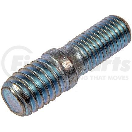 Dorman 675-097 Double Ended Stud - 3/8-16 x 7/16 In. and 5/16-24 x 5/8 In.