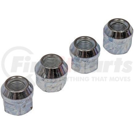 Dorman 711-106 Wheel Nut Chrome Bulge 7/16-20