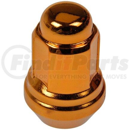 DORMAN 711-235I - "autograde" orange acorn nut lock set - 1/2-20 | orange acorn nut lock set 1/2-20