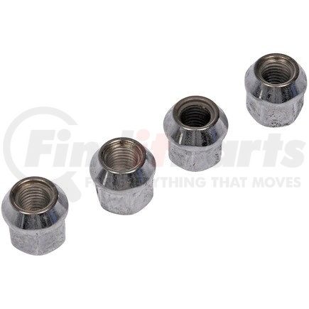 Dorman 711-306 Wheel Nut Chrome Bulge M12-1.50