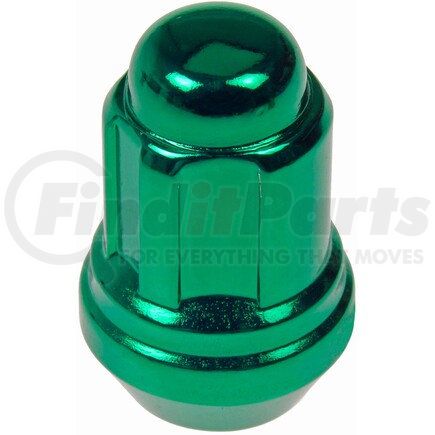 Dorman 711-335F Green Acorn Nut Lock Set M12-1.50