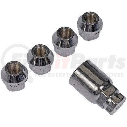 Dorman 711-426 Wheel Nut Lock Chrome Bulge Lock Set M12-1.25