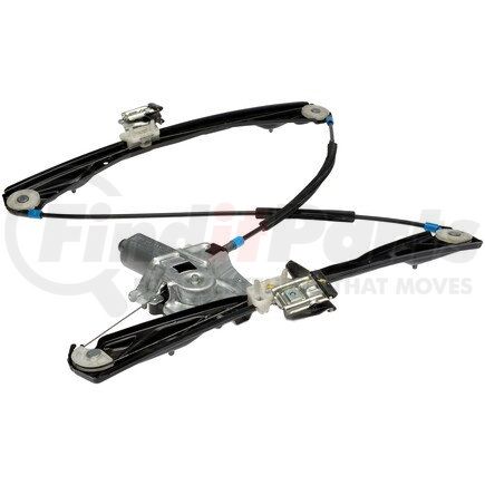 Dorman 741-877 Power Window Regulator And Motor Assembly
