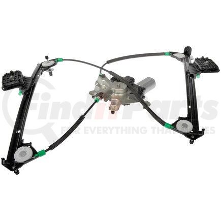 Dorman 748-186 Window Regulator And Motor Assembly