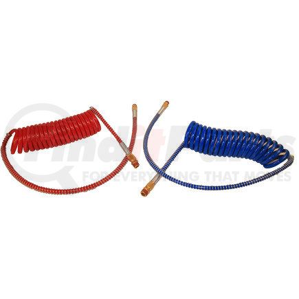 Newstar S-21163 Air Brake Hose, Coiled, Replaces 11040