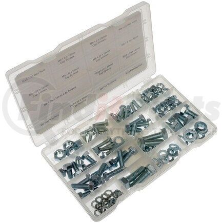 Dorman 799-305 Metric Class 8 Hardware Value Pack- Asian Vehicles- 15 Sku's- 128 Pieces