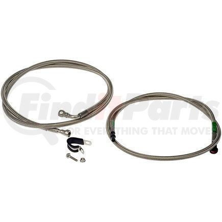 Dorman 819-814 Flexible Stainless Steel Braided Fuel Line