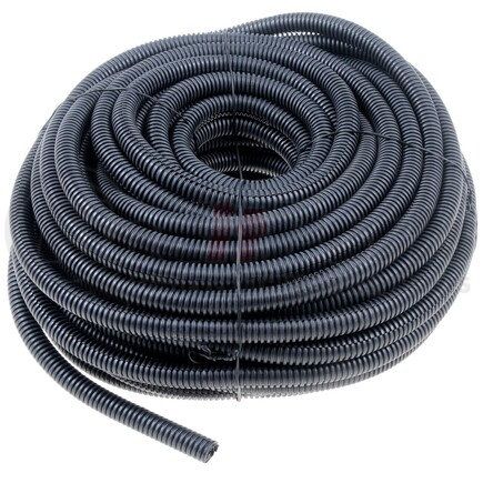 DORMAN 86632 - "conduct-tite" 3/8 in. x 100 ft. black flex split wire conduit | 3/8 in. x 100 ft. black flex split wire conduit