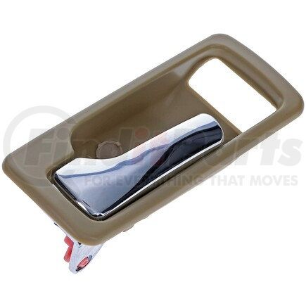 Dorman 92453 Interior Door Handle Front Left Without Power Lock Chrome/Beige